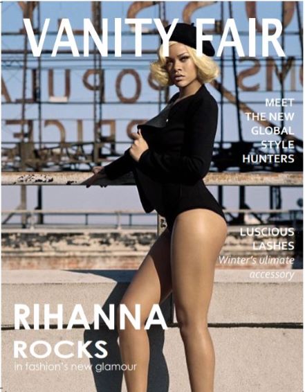 magazine ad